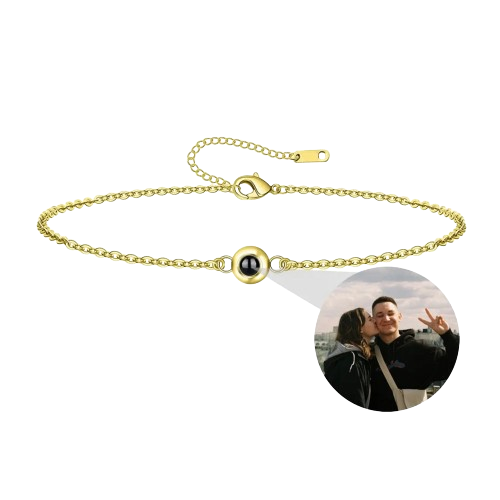 Scarlett Photo Bracelet - With Custom Photo