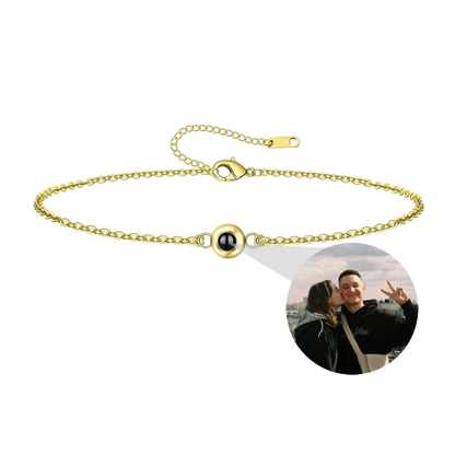 Scarlett Photo Bracelet - With Custom Photo