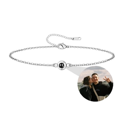 Scarlett Photo Bracelet - With Custom Photo