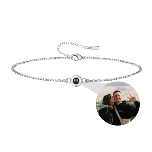 Scarlett Photo Bracelet - With Custom Photo