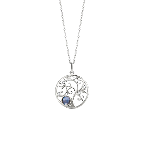 Tree of Life Photo Necklace - With Custom Photo