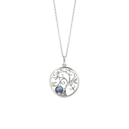 Tree of Life Photo Necklace - With Custom Photo